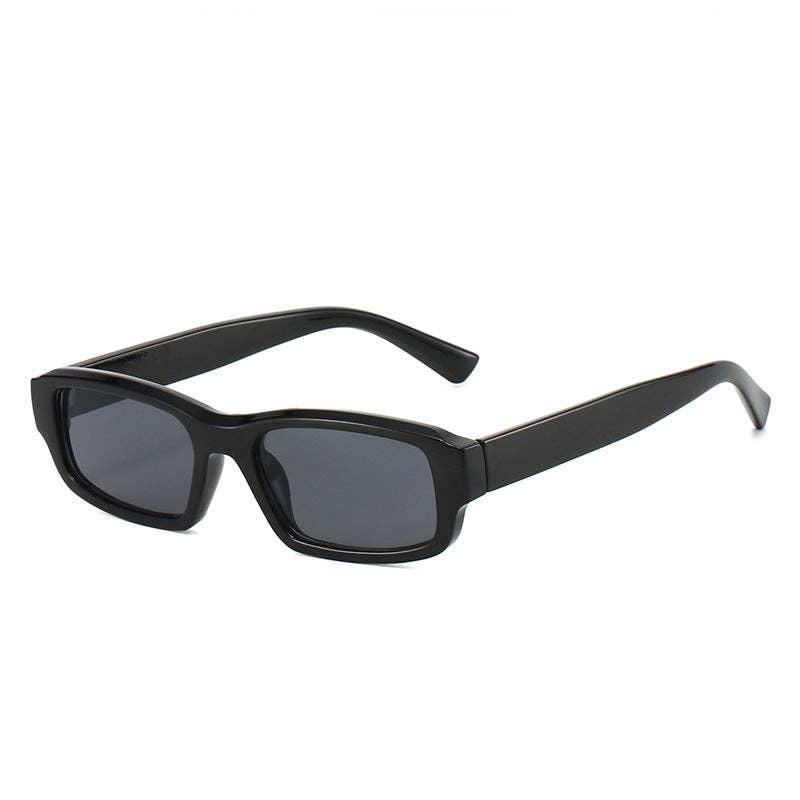 Trendy Square Cat Eye Sunglasses for Women UV400 Protection