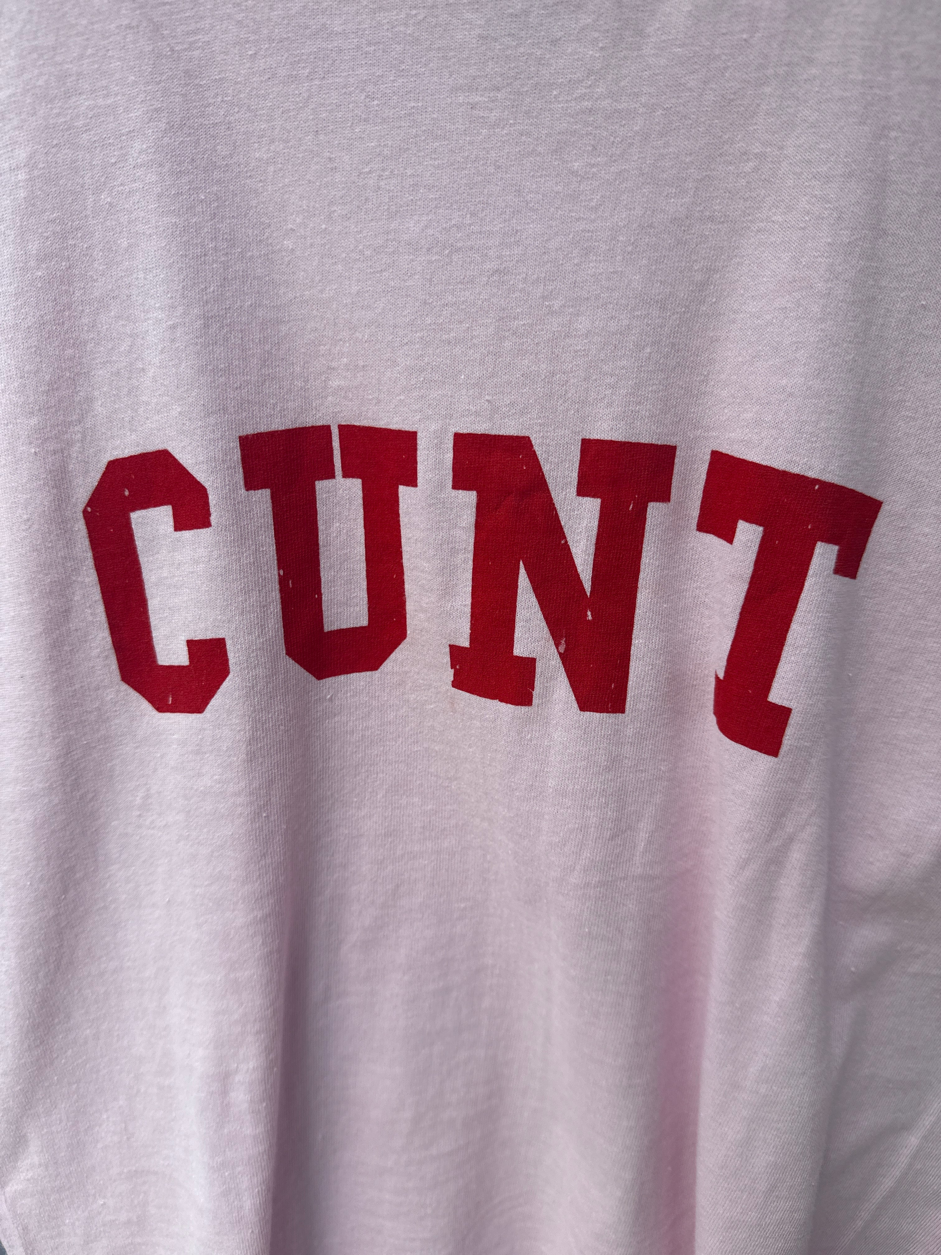 Cunt T-shirt