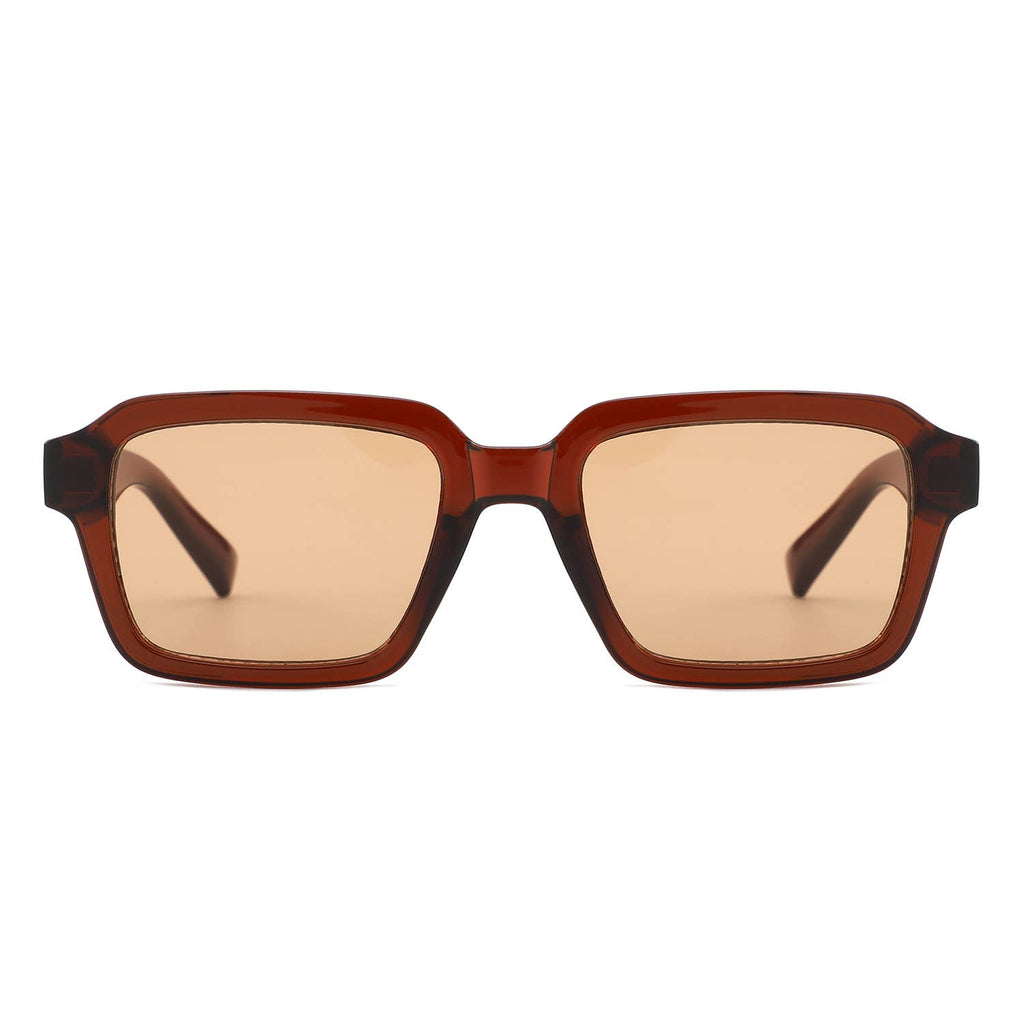 Vintage 90s Rectangular Retro Chunky Square Sunglasses