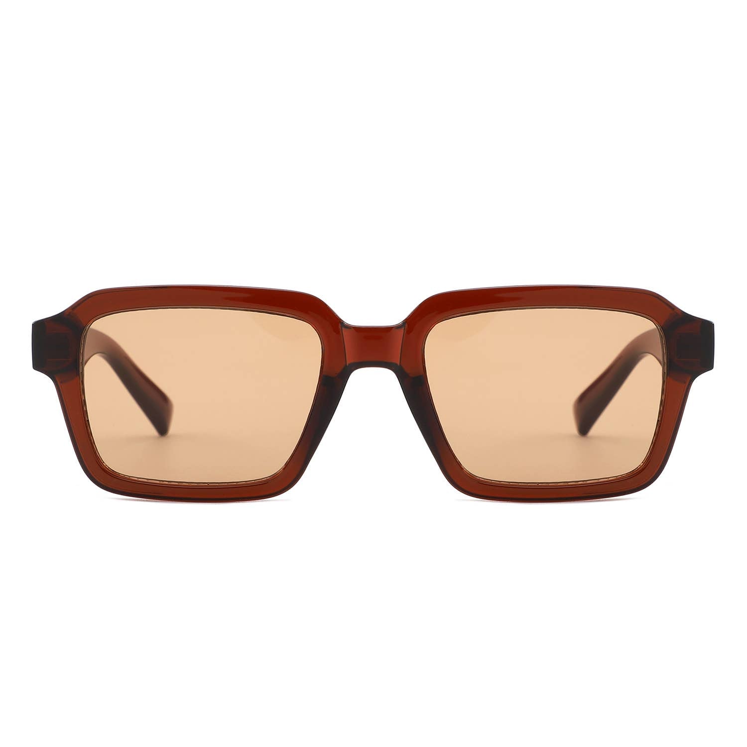 Vintage 90s Rectangular Retro Chunky Square Sunglasses