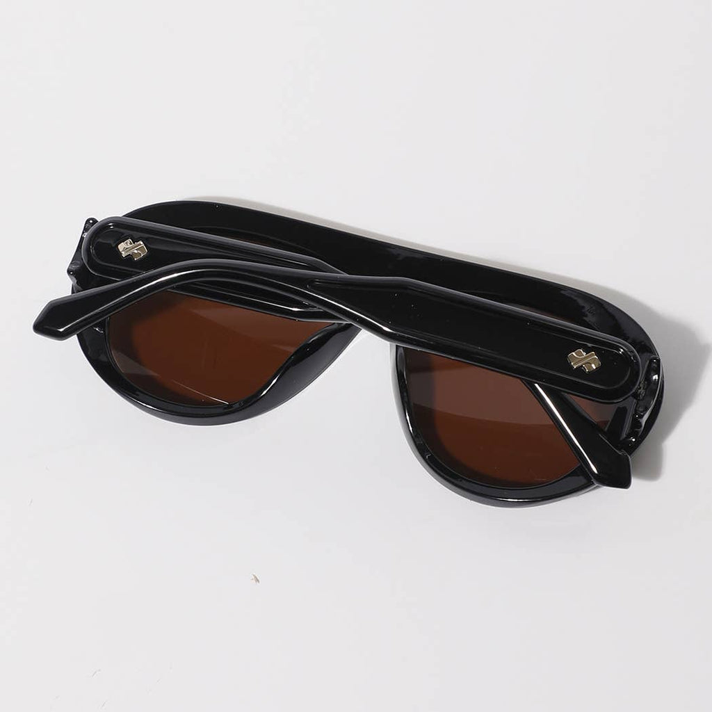 Women's Bold Aviator Style Sunglasses