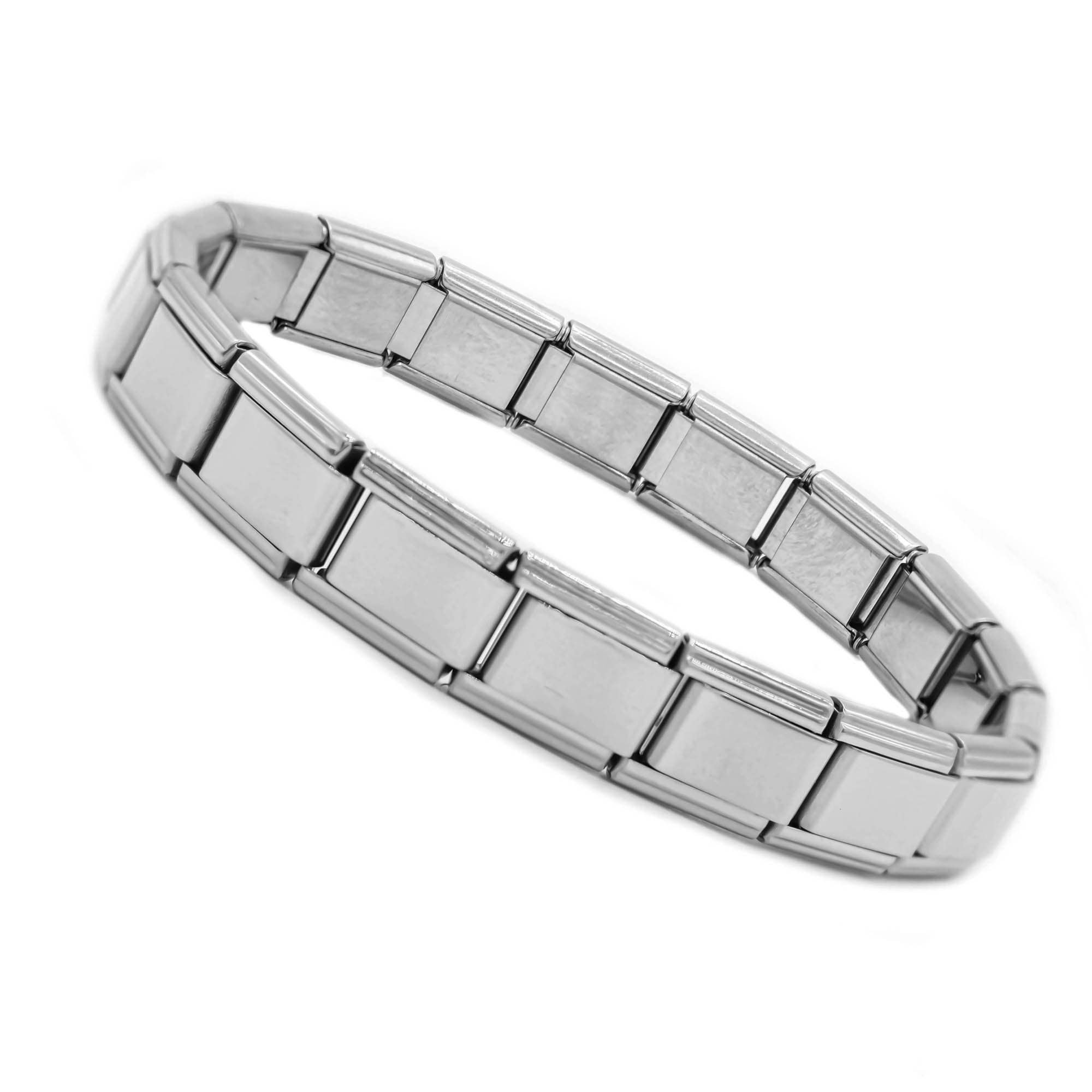 Italian Charm Bracelet Starter - 316L Stainless Steel