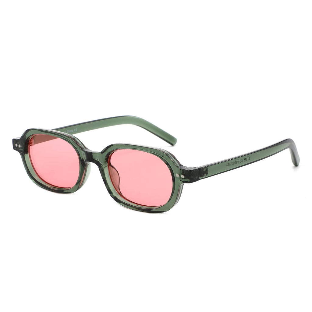 Modern Rectangular Fashion Square Sunglasses