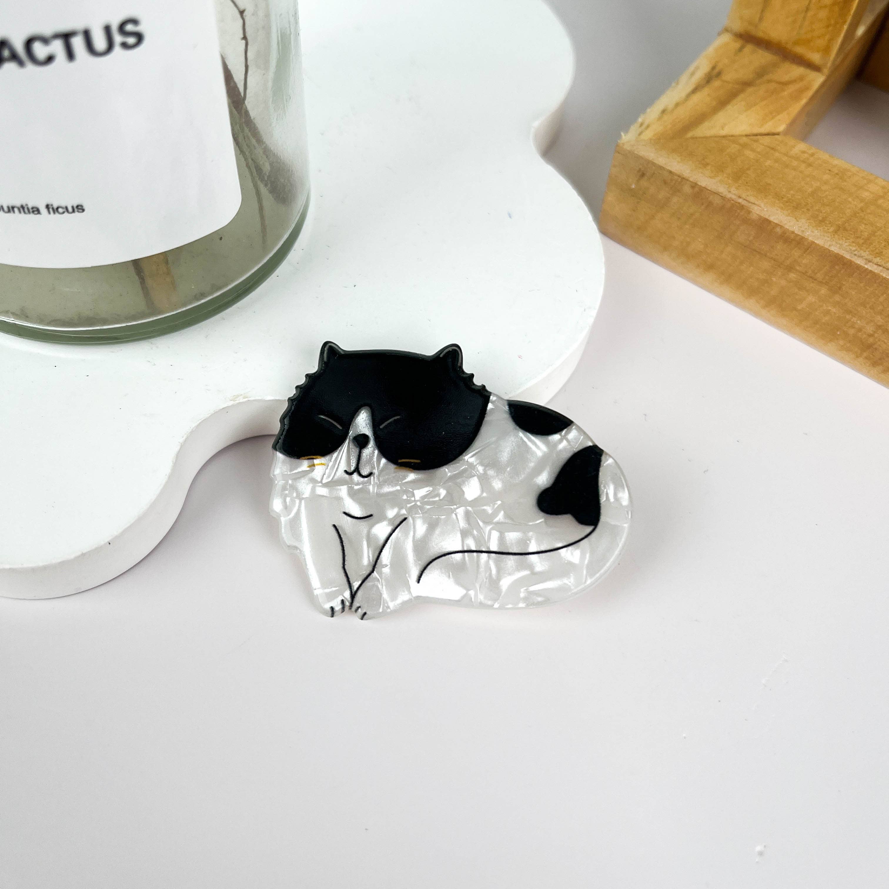 Cat and Dog Animal Hair Claw Clips