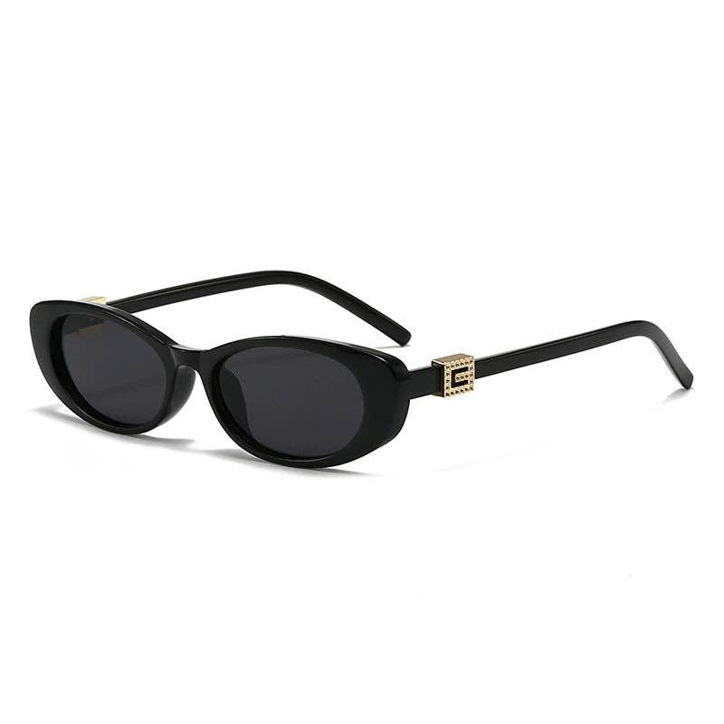 Retro Cat Eye Sunglasses for Women Stylish UV400 Protection