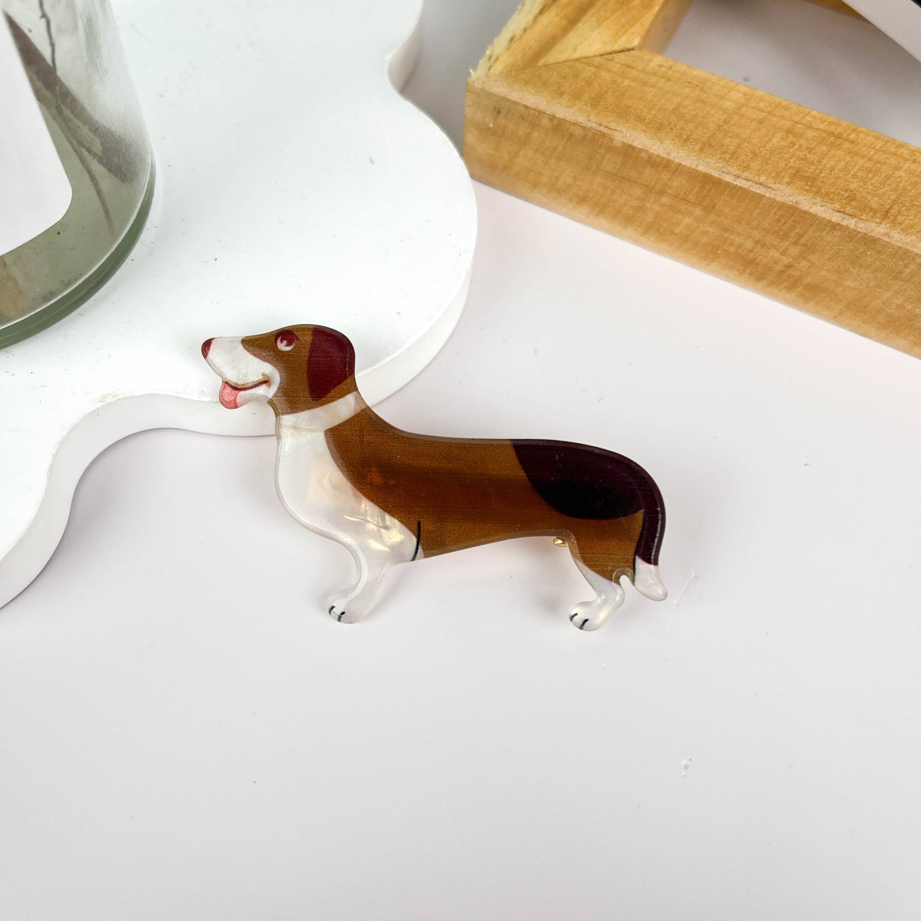 Cat and Dog Animal Hair Claw Clips