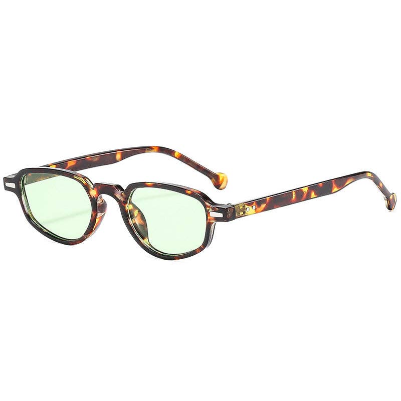 Retro Cat Eye Sunglasses for Women with Stylish Mini Frames
