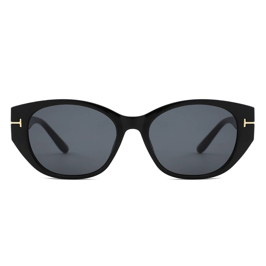 Women Retro Cat Eye Vintage Fashion Sunglasses