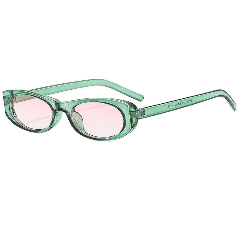 Trendy Oval Frame Sunglasses for Women and Men