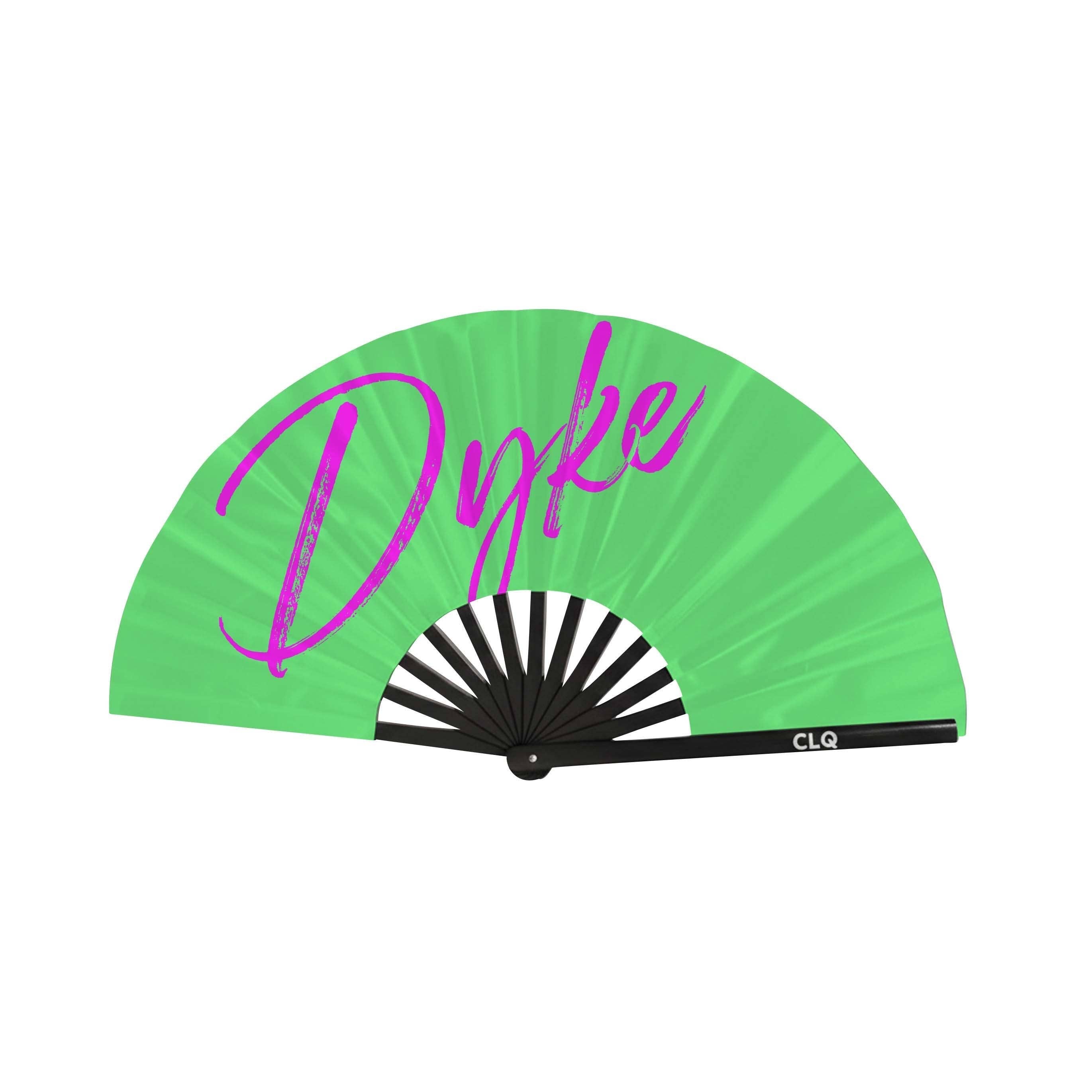 Dyke Festival Clack Fan