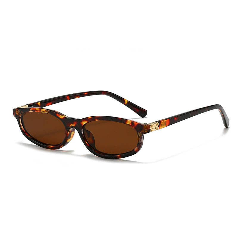 Stylish Black Frame Square Sunglasses With UV400 Protection
