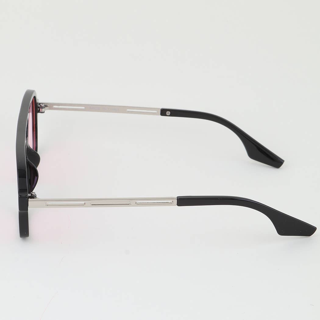 Bright Summer Aviator Sunglasses