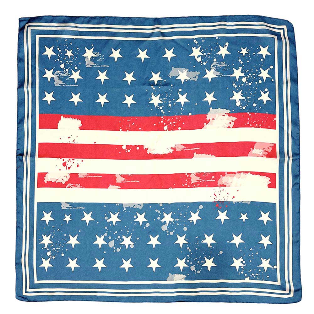 Vintage USA Flag Scarf II