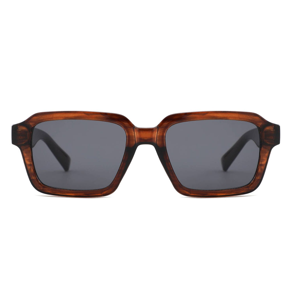 Vintage 90s Rectangular Retro Chunky Square Sunglasses