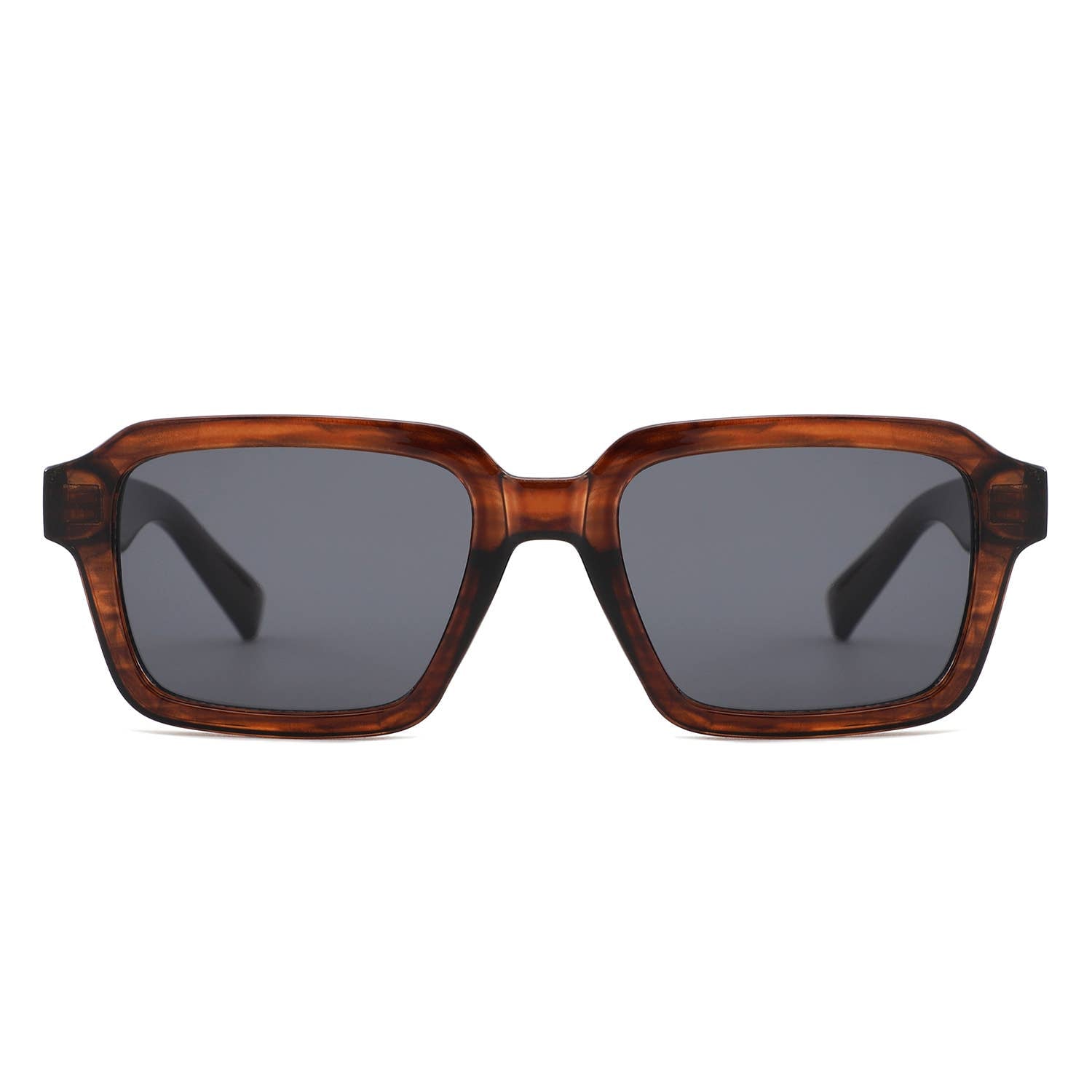Vintage 90s Rectangular Retro Chunky Square Sunglasses