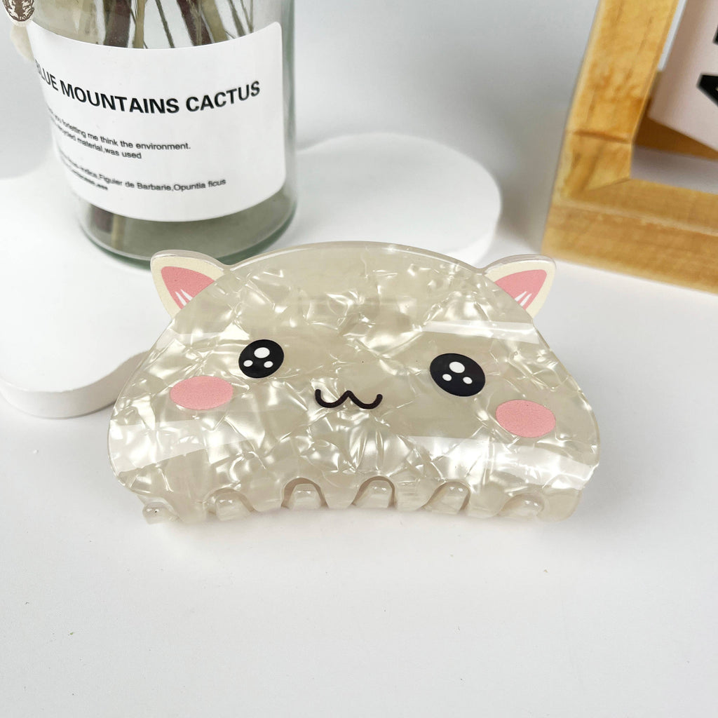 Lovely cartoon animal hair claw clip