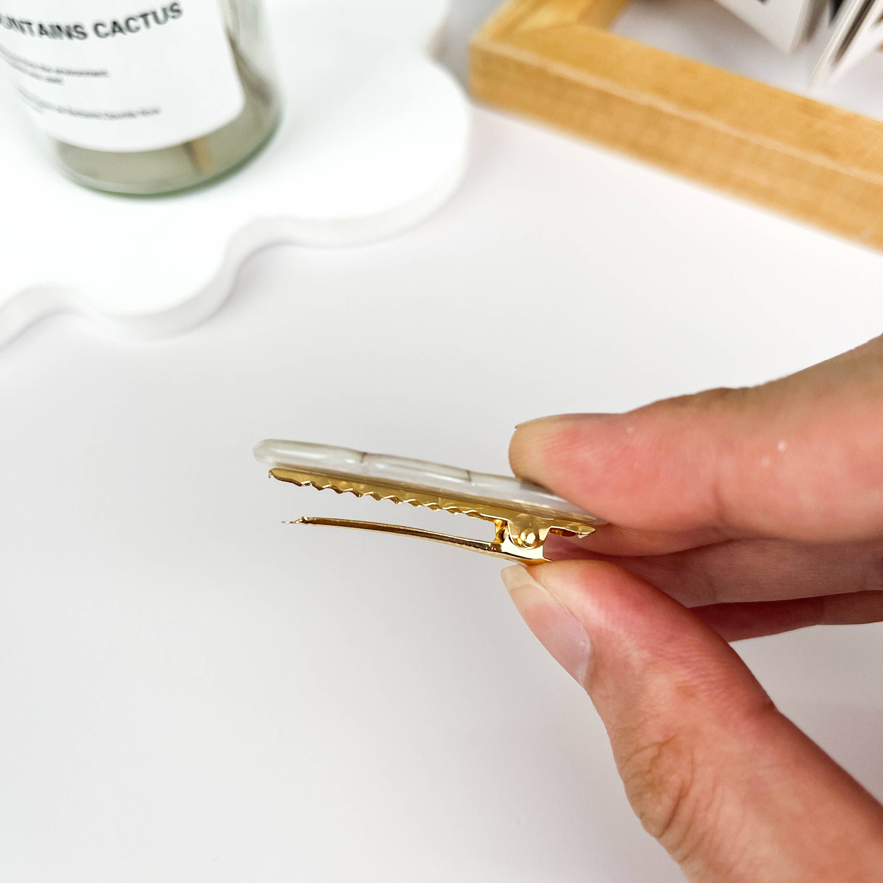 Cat and Dog Animal Hair Claw Clips