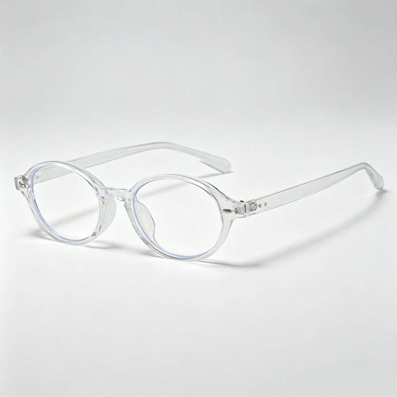 Vintage Oval Small Frame Y2K Sunglasses