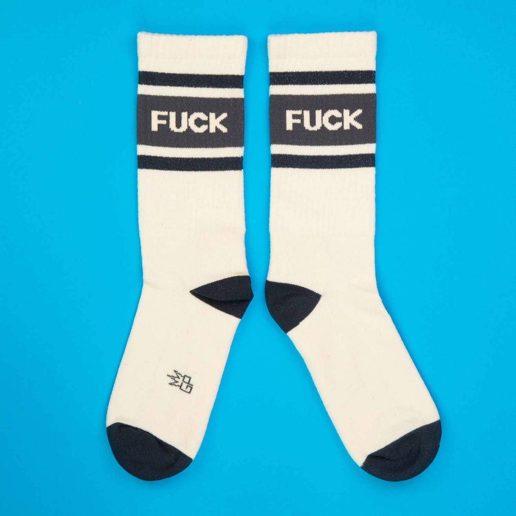 Fuck Gym Crew Socks