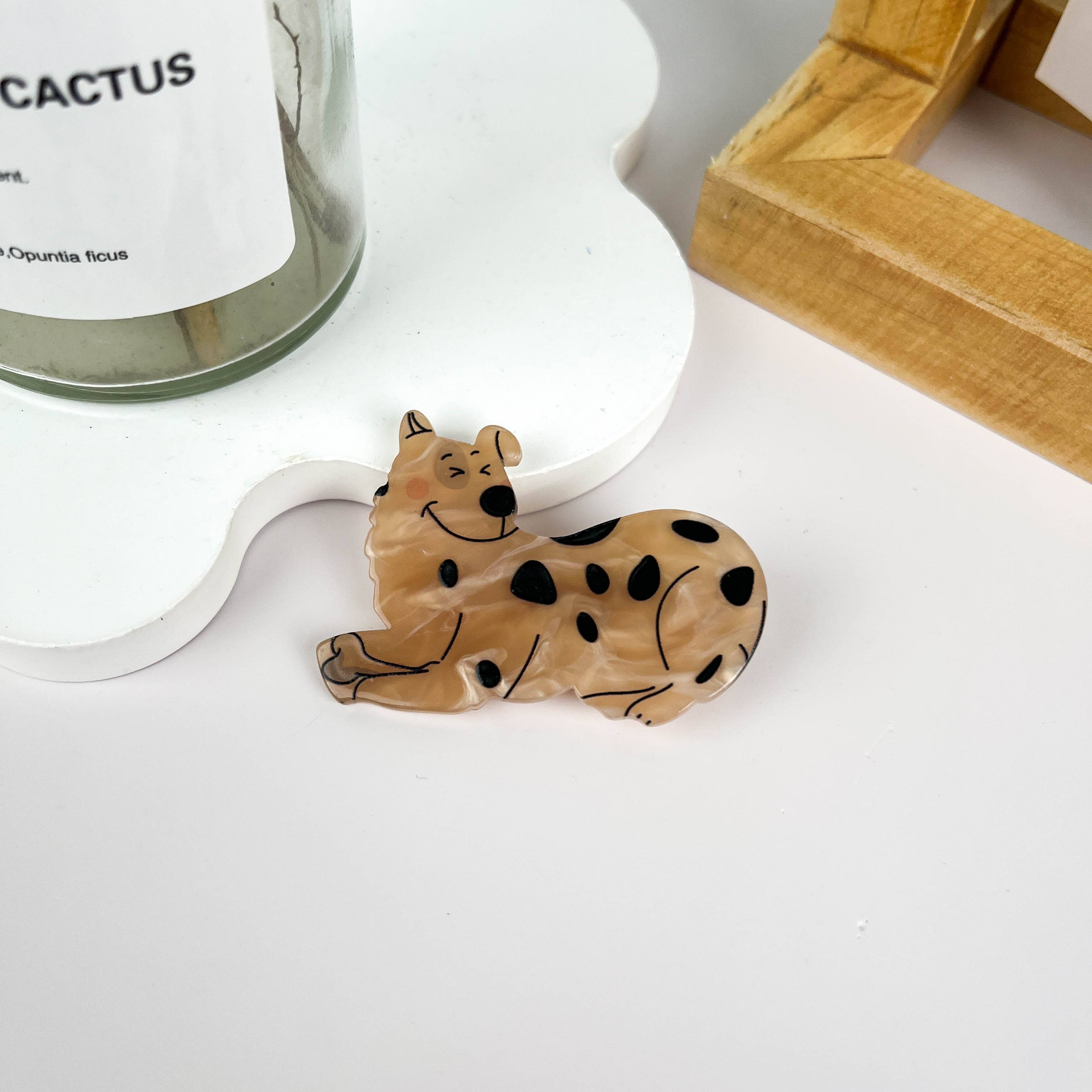 Cat and Dog Animal Hair Claw Clips