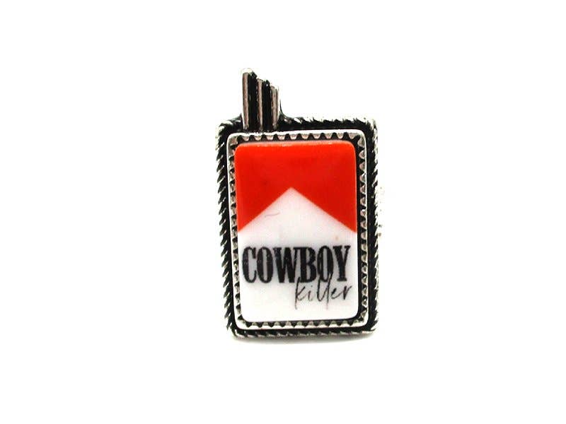Western Cowboy Killer Cuff Ring
