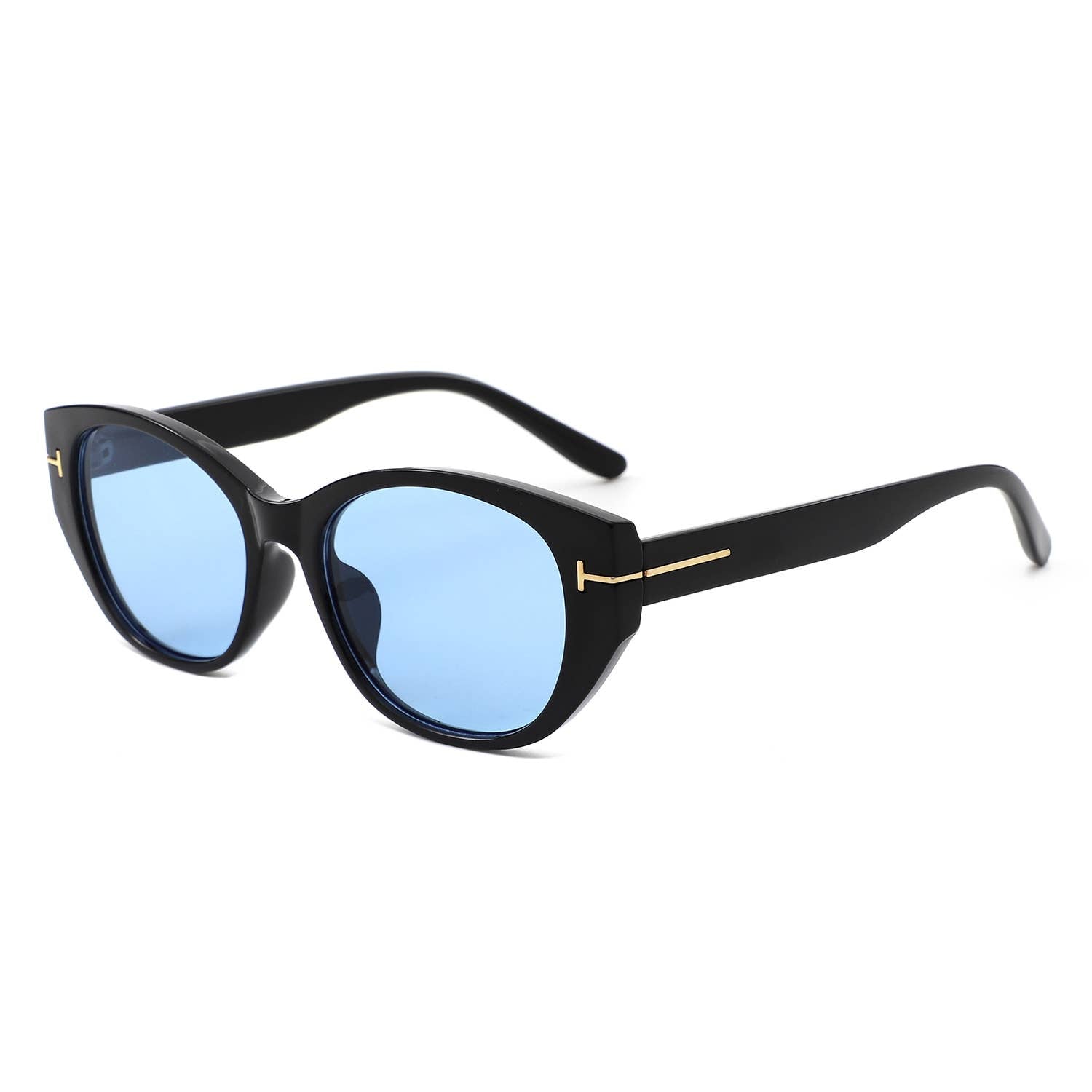Women Retro Cat Eye Vintage Fashion Sunglasses
