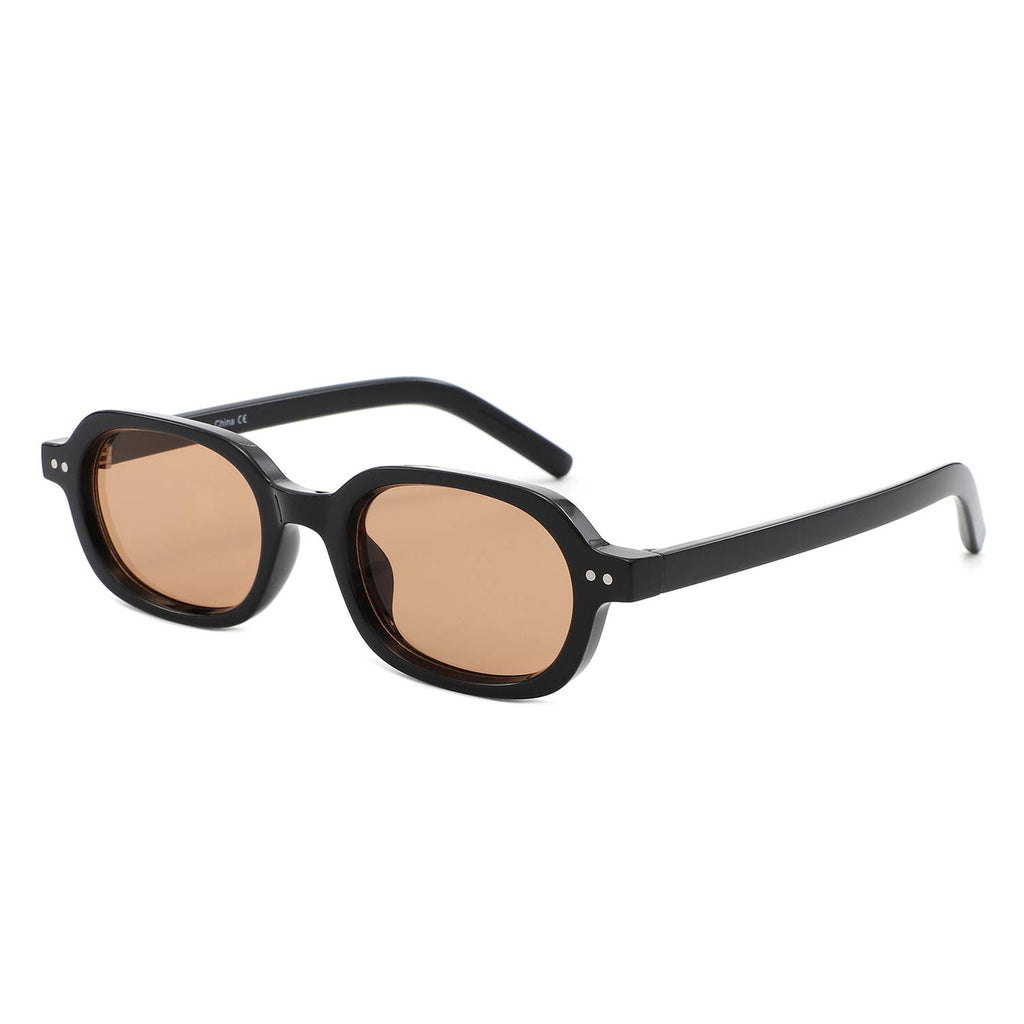 Modern Rectangular Fashion Square Sunglasses