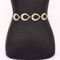 Vintage Metal Chain Plus Size Belt