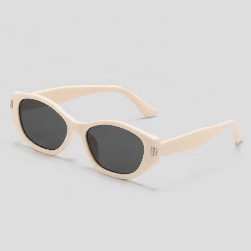 Retro Cat-Eye PC Frame Sunglasses