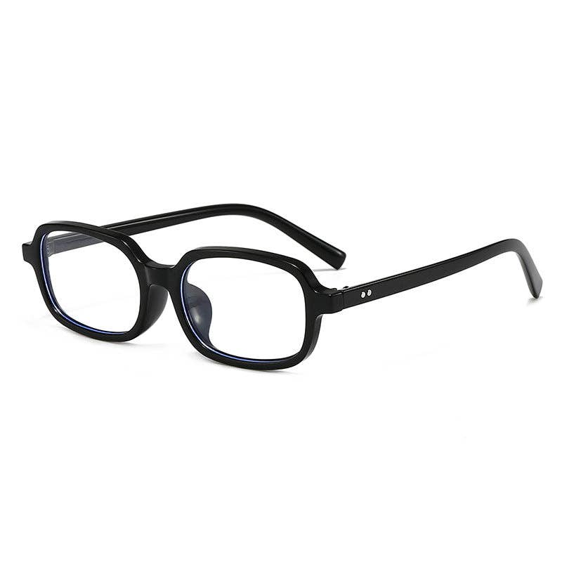 Trendy Rectangle Sunglasses for Women and Men with UV400 Protection