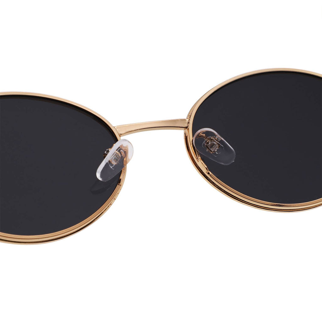 Vintage Oval Retro Fashion Round Sunglasses