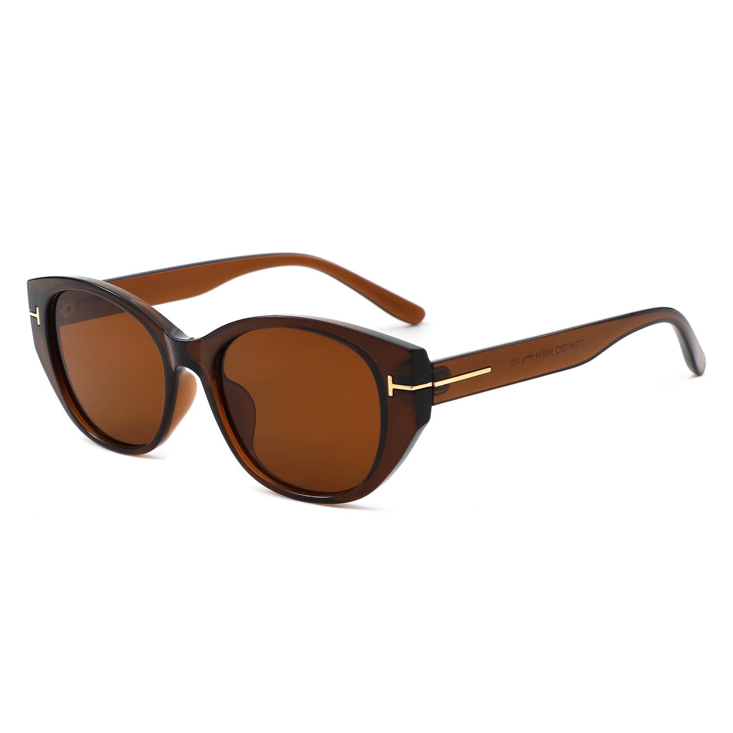 Women Retro Cat Eye Vintage Fashion Sunglasses