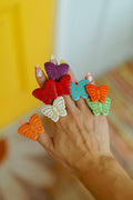 Butterfly Adjustable handmade Rings