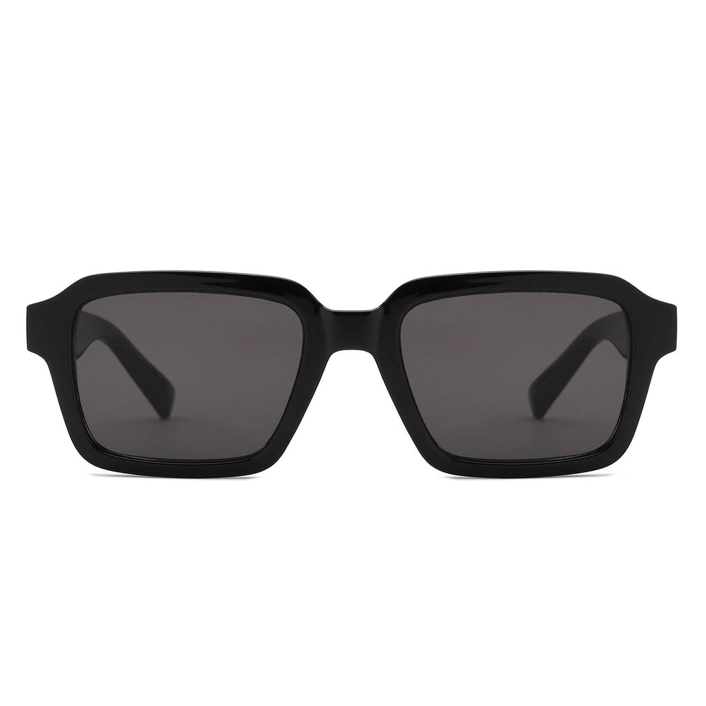 Vintage 90s Rectangular Retro Chunky Square Sunglasses