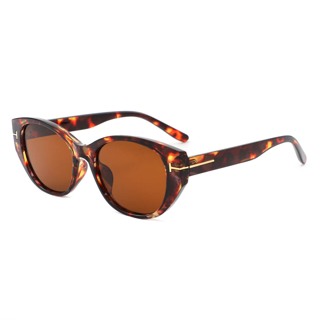 Women Retro Cat Eye Vintage Fashion Sunglasses