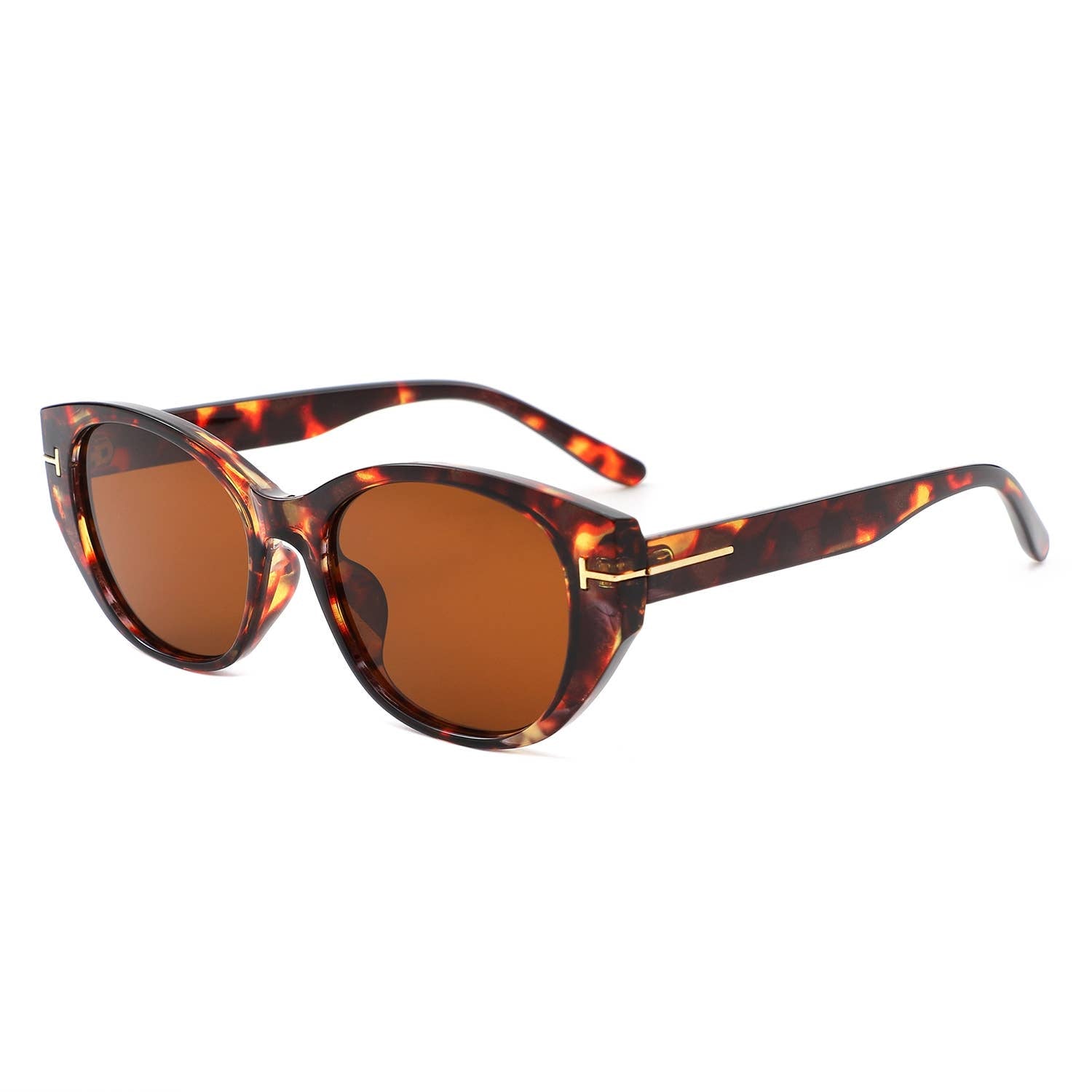 Women Retro Cat Eye Vintage Fashion Sunglasses