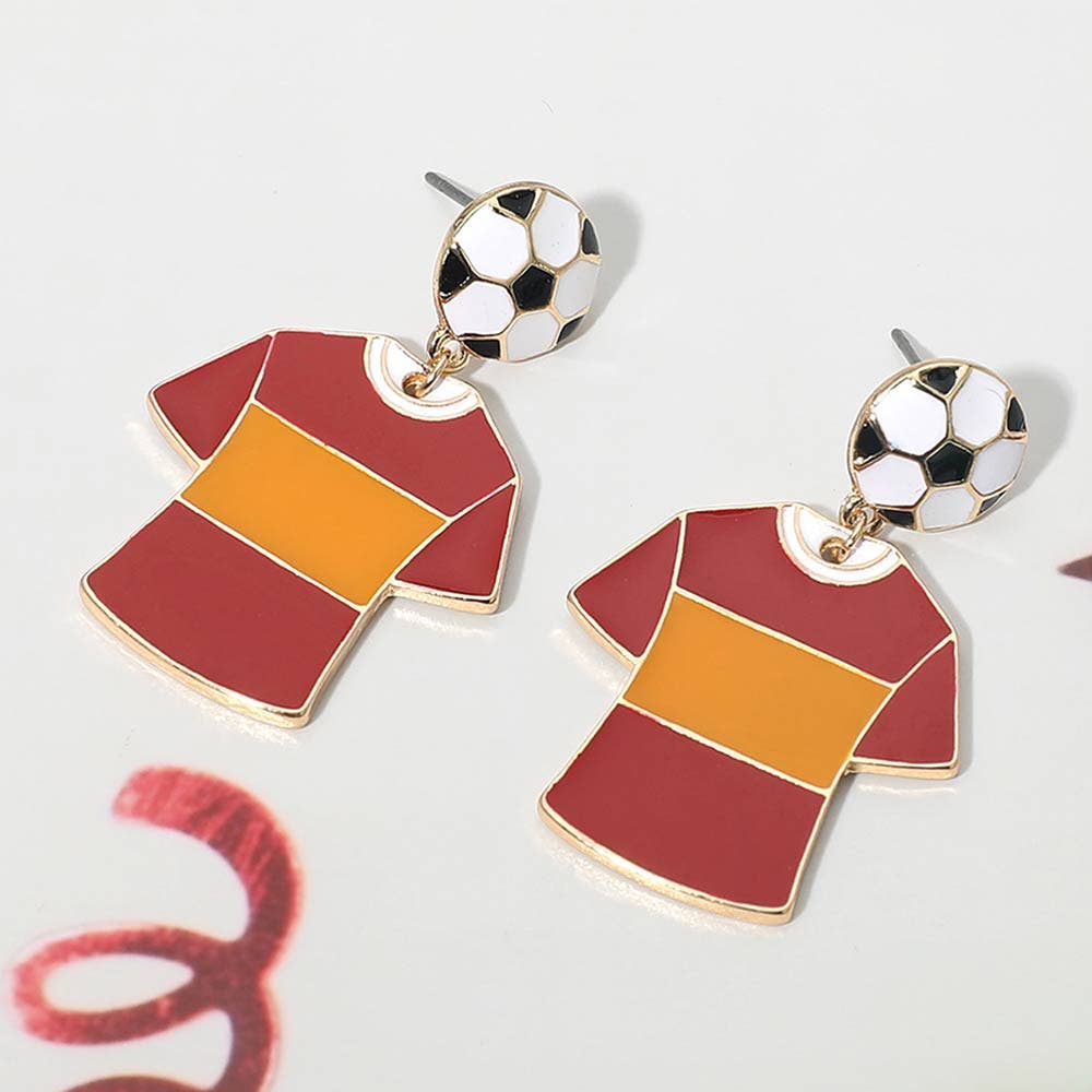 FIFA World Cup Jersey Earrings