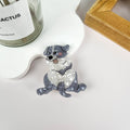 Cat and Dog Animal Hair Claw Clips