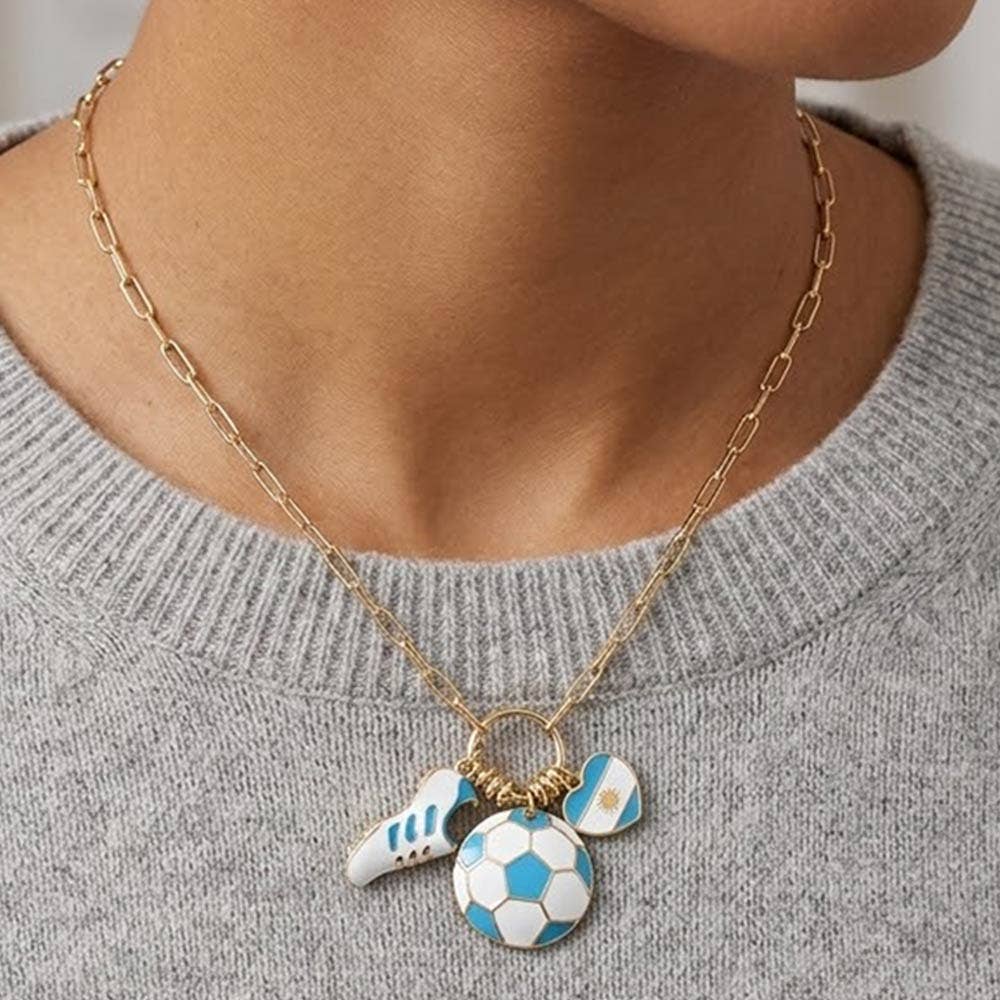 FIFA World Cup Shoe Charm Necklace