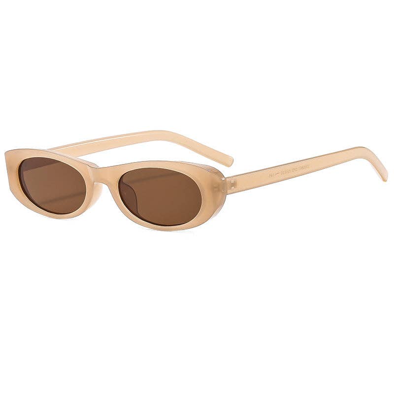 Trendy Oval Frame Sunglasses for Women and Men