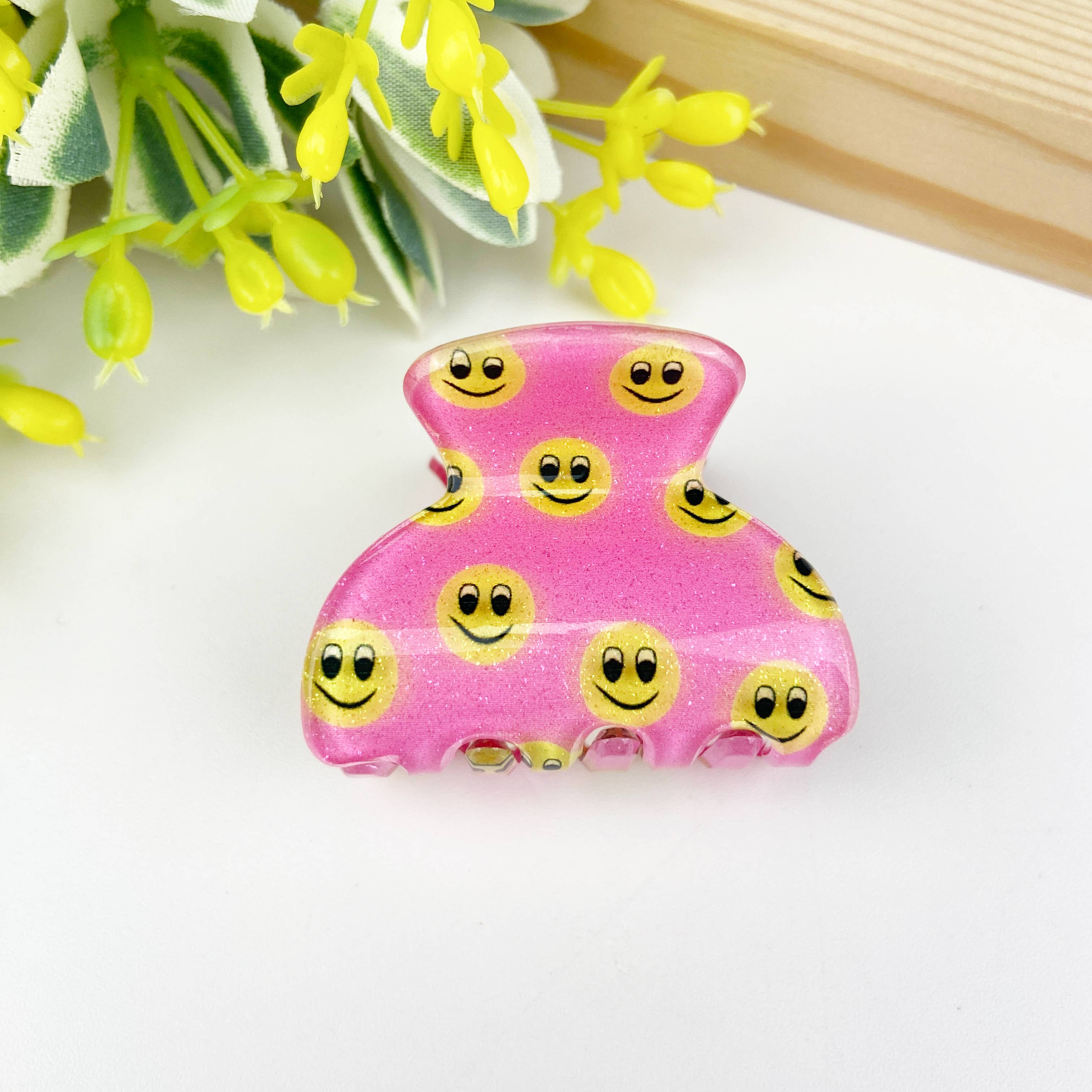 Fruit Rainbow Fun Hair Clip