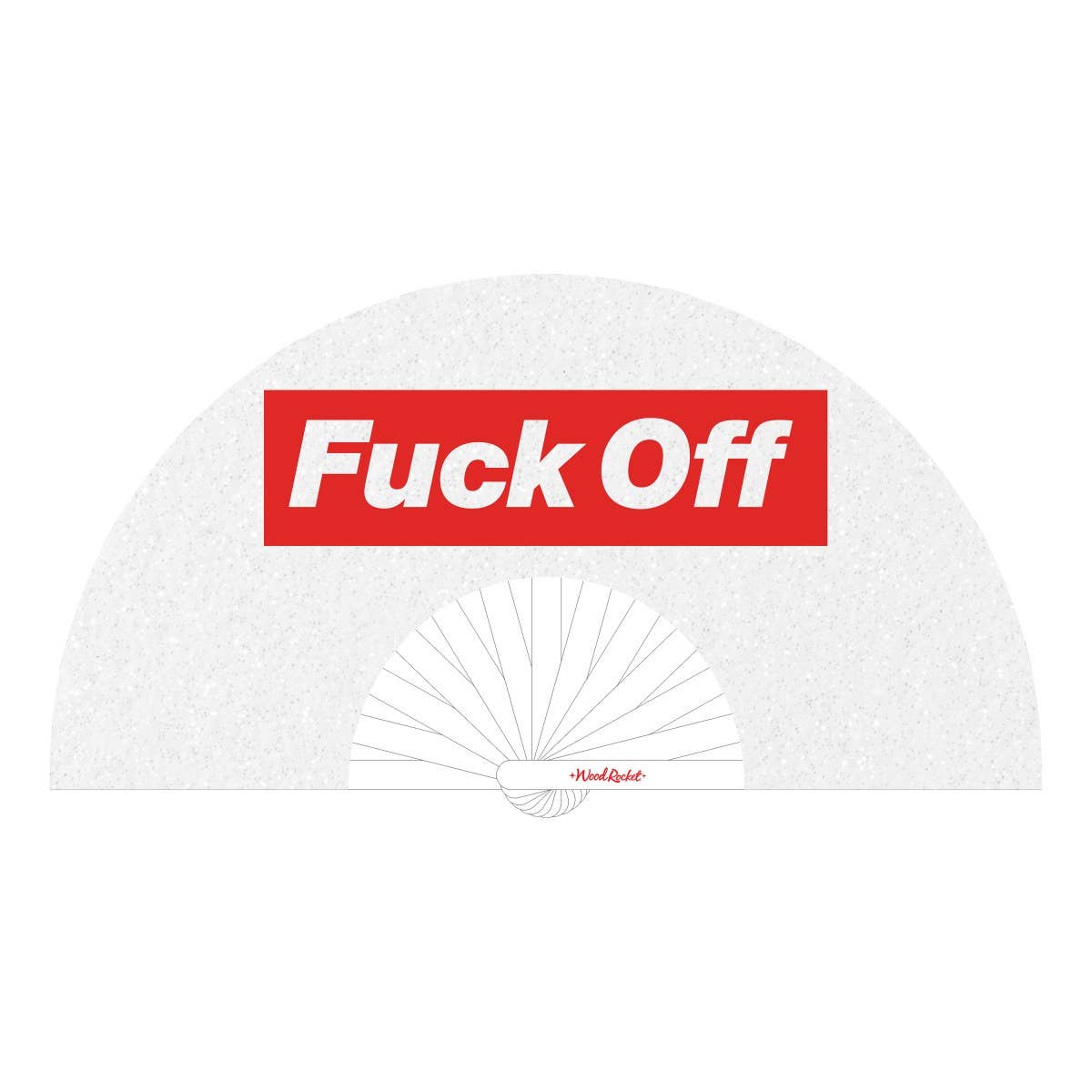 Fuck Off Hand Fan, FAN-013