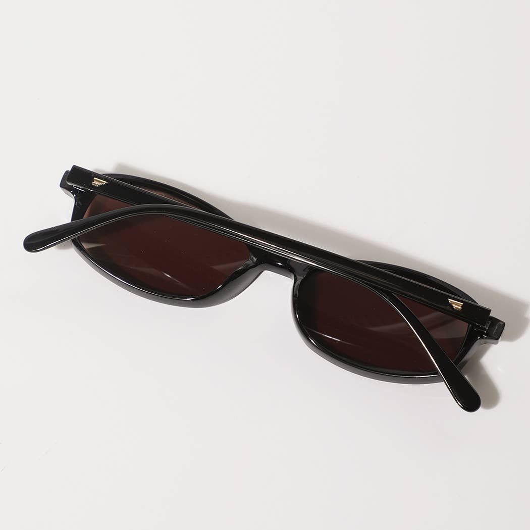 Women's Slim Square Frame Sunglasses