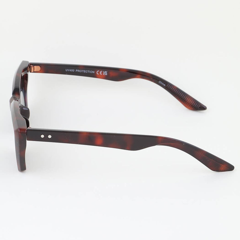 Chic Geometric Cateye Sunglasses