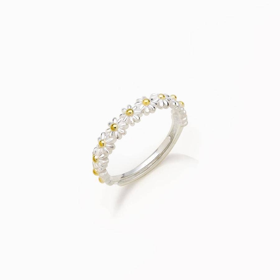 Women's Daisy Flower Ring