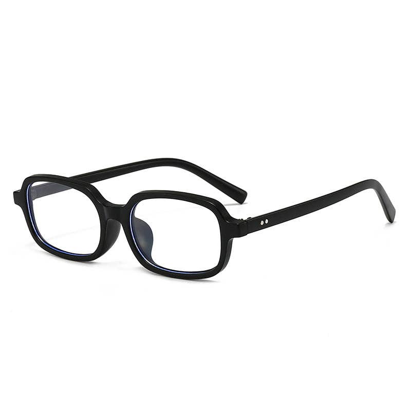 Trendy Rectangle Sunglasses for Women and Men with UV400 Protection