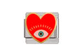 Red Eye Heart