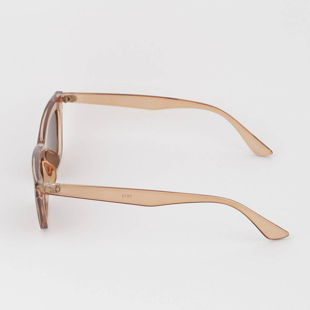 Simple Cat Eye Sunglasses