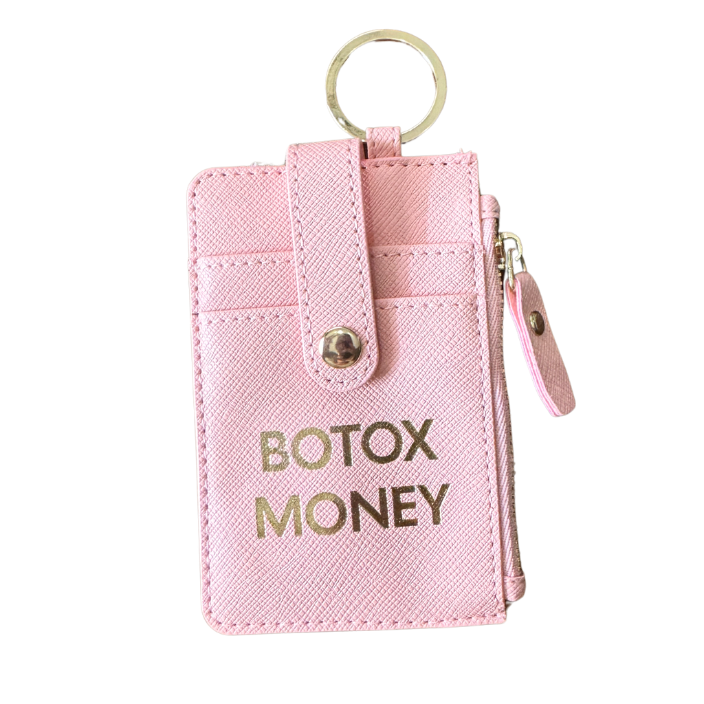 Botox Money- Vice Wallet (keychain wallet, funny gift)