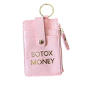 Botox Money- Vice Wallet (keychain wallet, funny gift)